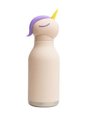 Asobu UNICORN Bestie Bottle Water Bottle 16oz 24 hr insulated stainless New pink
